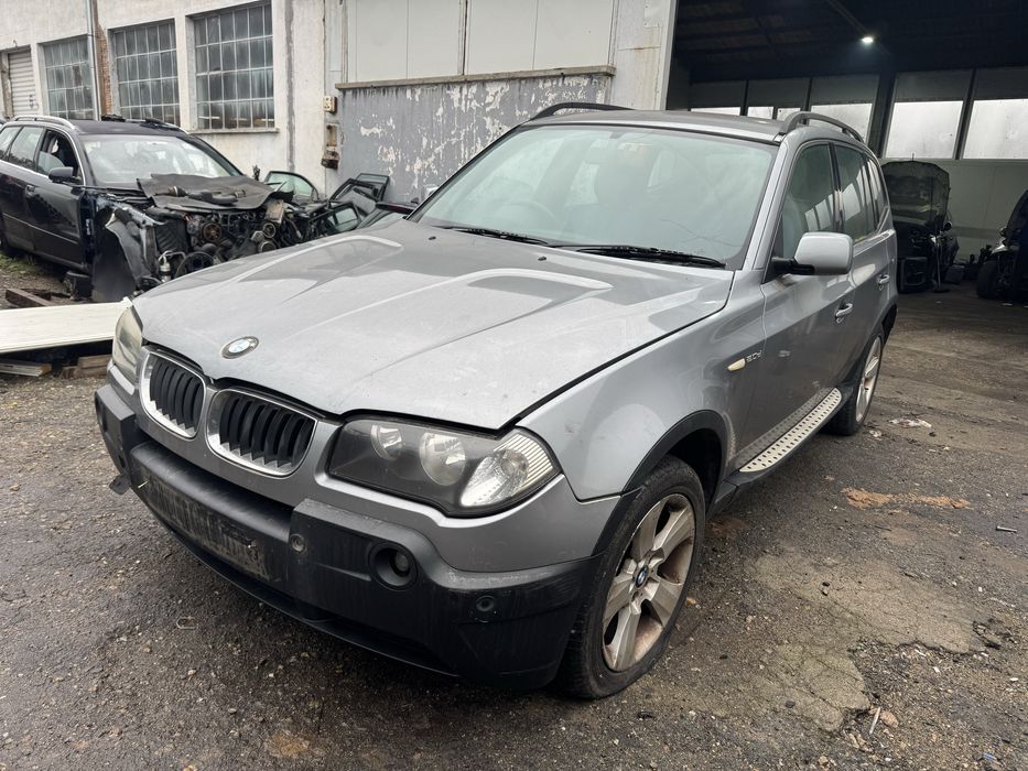 Бмв х3 2.0д 150кс bmw x3 2.0d 150hp НА ЧАСТИ