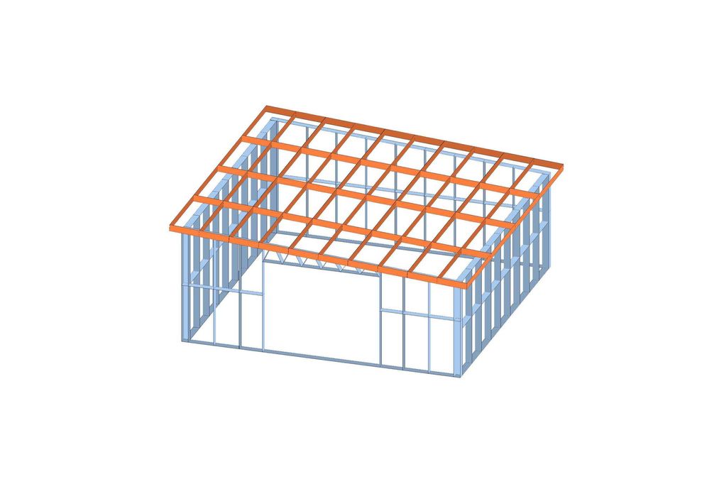 Магазини, Павилиони, Складове, Бунгала, Гаражи 36м2 - 6м х 6м