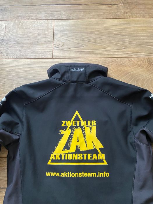 BLAKLADER-jacheta full softshell, impecabila, de lucru, profi, men S