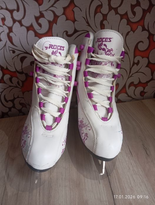 Коньки Roces 42 рр