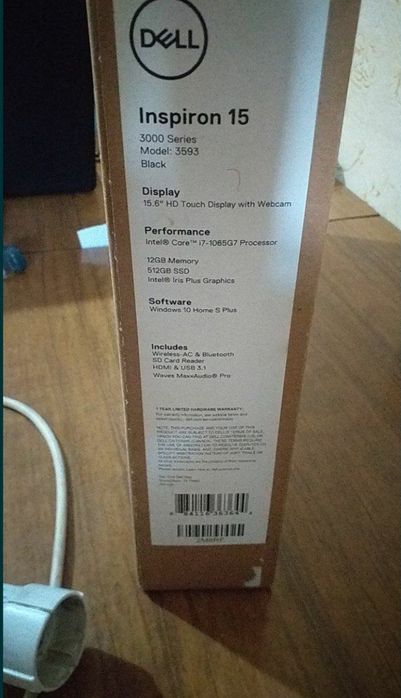 DELL i7 Windows 10 Pro sotiladi