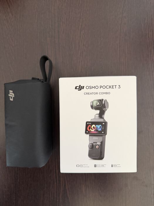 Dji Osmo Pocket 3 Creator Combo