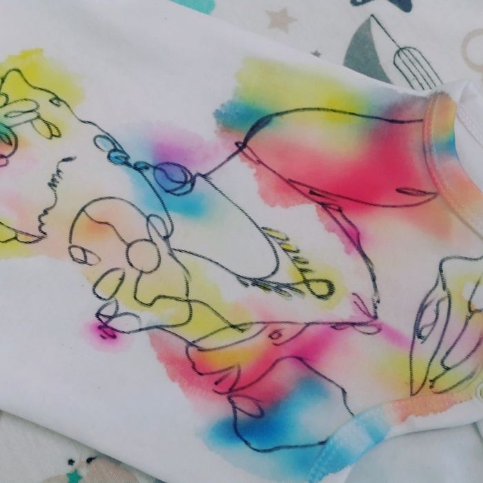 Бебешко боди памук