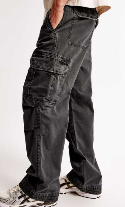 Уникален Карго паннталон Abercrombie & Fitch  - нов, взиман за 80 евро