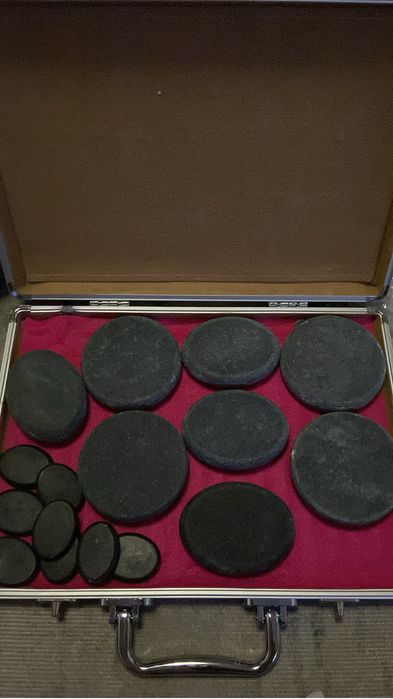 Hot Stone для SPA и массажа