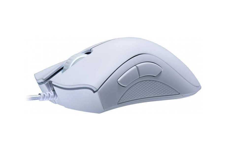 } Мышь игровая Razer DeathAdder Essential Ed. USB RGB White