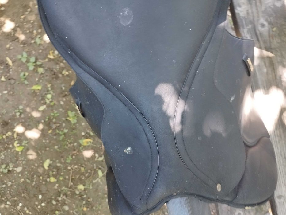 Șa de piele originala echitatie modele clasic