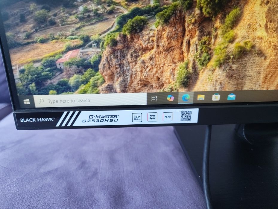 Монитор iiyama Black Hawk G-master G2530HSU