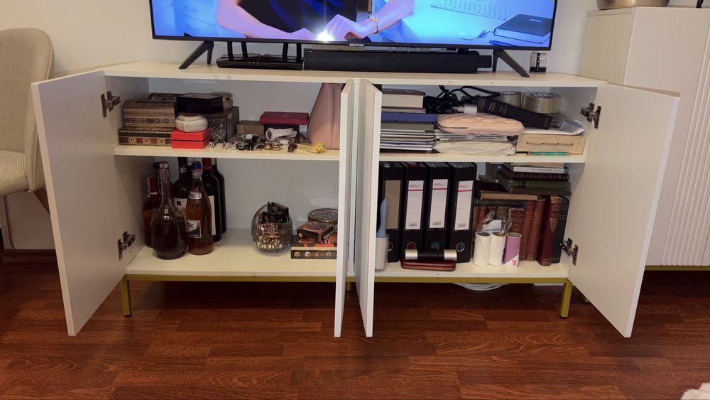 Comoda cu 4 usi si pantofar