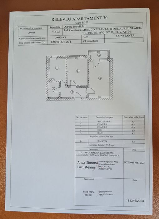 Apartament 2 camere
