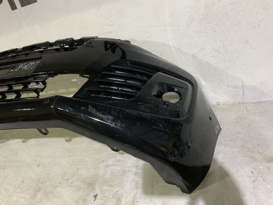 Bara fata Peugeot Expert, Citroen Jumpy, 2017, 2018, 2019, 2020, 2021, 2022, 2023, cod origine OE 9808639977, cu gauri pentru senzori de parcare (6).