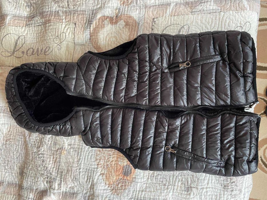 Дамска грейка с две лица