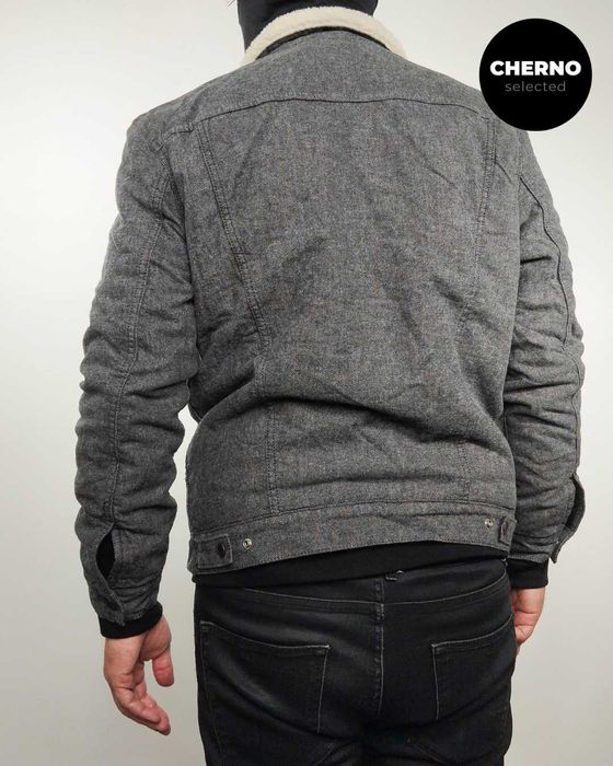 Дънково яке LEVI’S Sherpa Trucker Denim Jacket –  L – РЕЗЕРВИРАНО