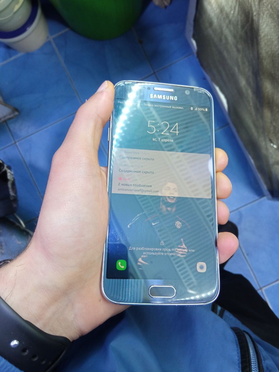 Samsung galaxy s6: 400 000 сум - Мобильные телефоны Ташкент на Olx