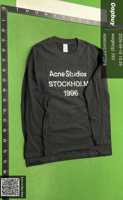 Long sleeve acne studios