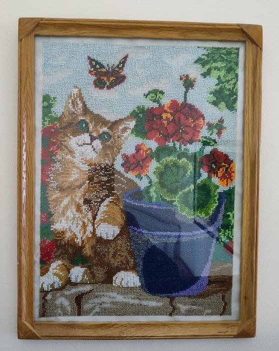 Картины вышитые бисером