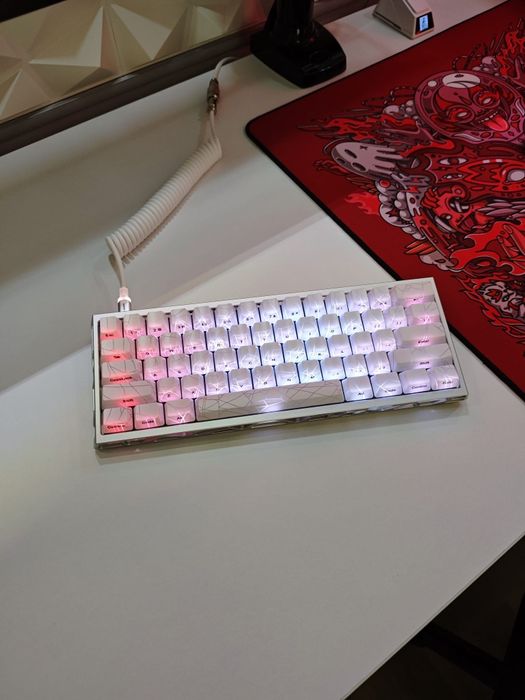 Уникална Къстъм Механична Клавиатура – Holy60 Aluminium | Aula Win60 HE (Hall Effect)