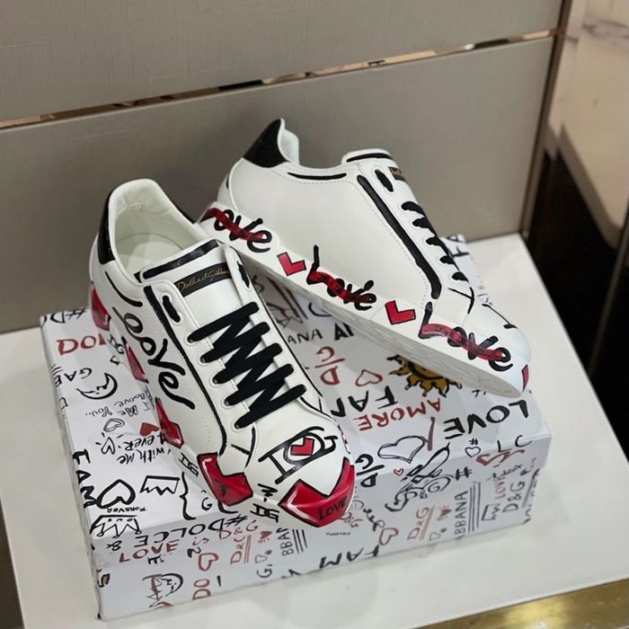 D&G Sneaker / Grey / Beige
