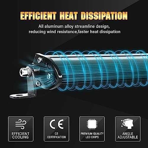 Willpower 13" 60W LED бар 12V/24V водоустойчив