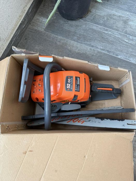 бензинова резачка за дърва DAEWOO 52 CC MAX POWER