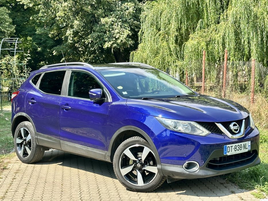 Nissan Qashqai Tekna/1.5 Dci 110Cp/Panorama/Camere 360G/Navi