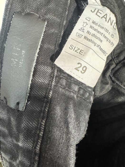 Blugi Mike Amiri marimea 29 M dama