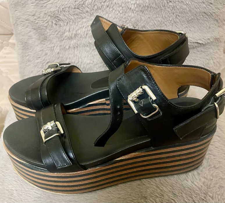 Ingiliz сандали висока платформа