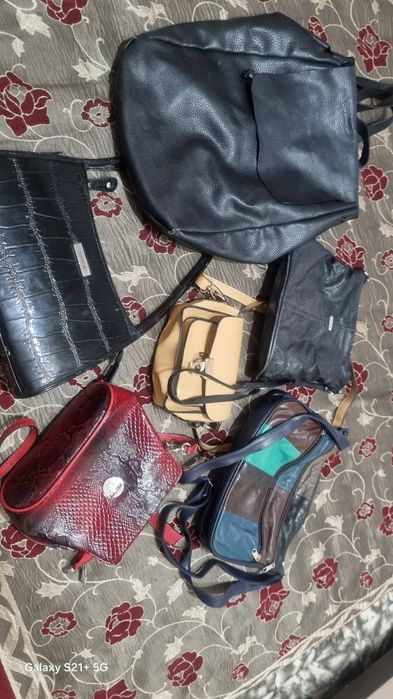 Рюкзак и сумочки