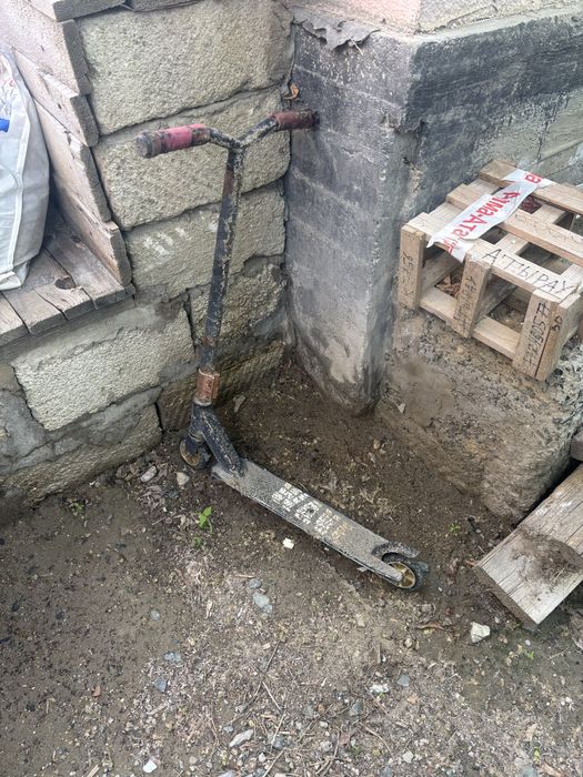 Трюковой самокат