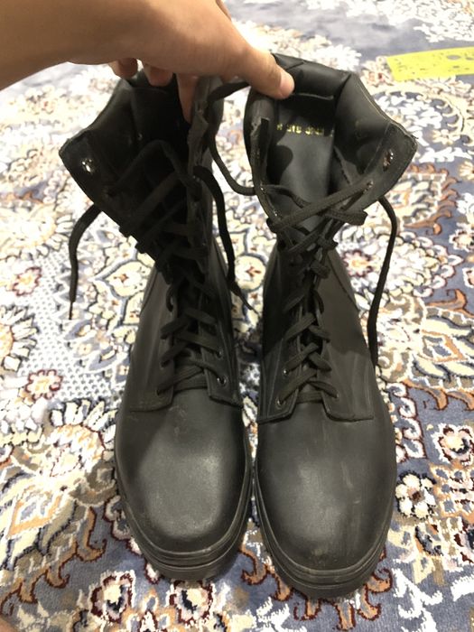 Берцы летние