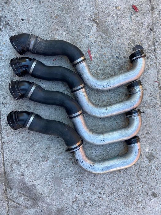 Furtun Intercooler/furtun apa/furtun turbina bmw e60 520d,525,530,535d