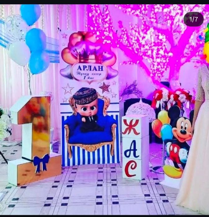 Продам баннеры цифры ак жол