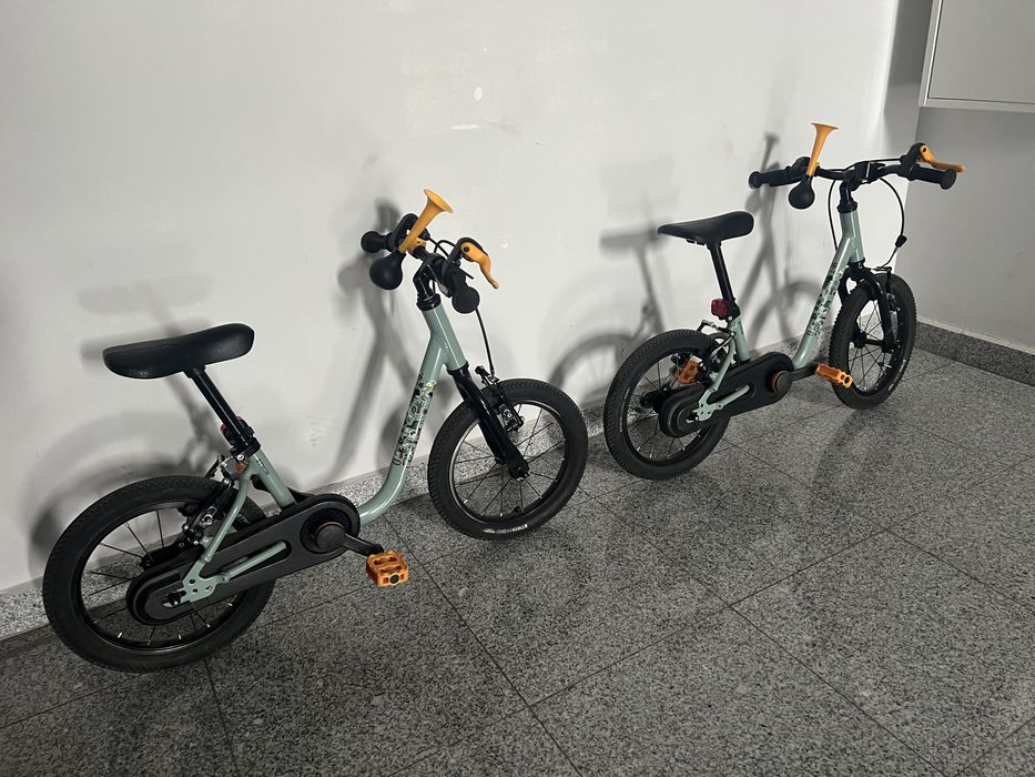 Btwin 14" Discovery 900 - Алуминиево супер леко баланс колело