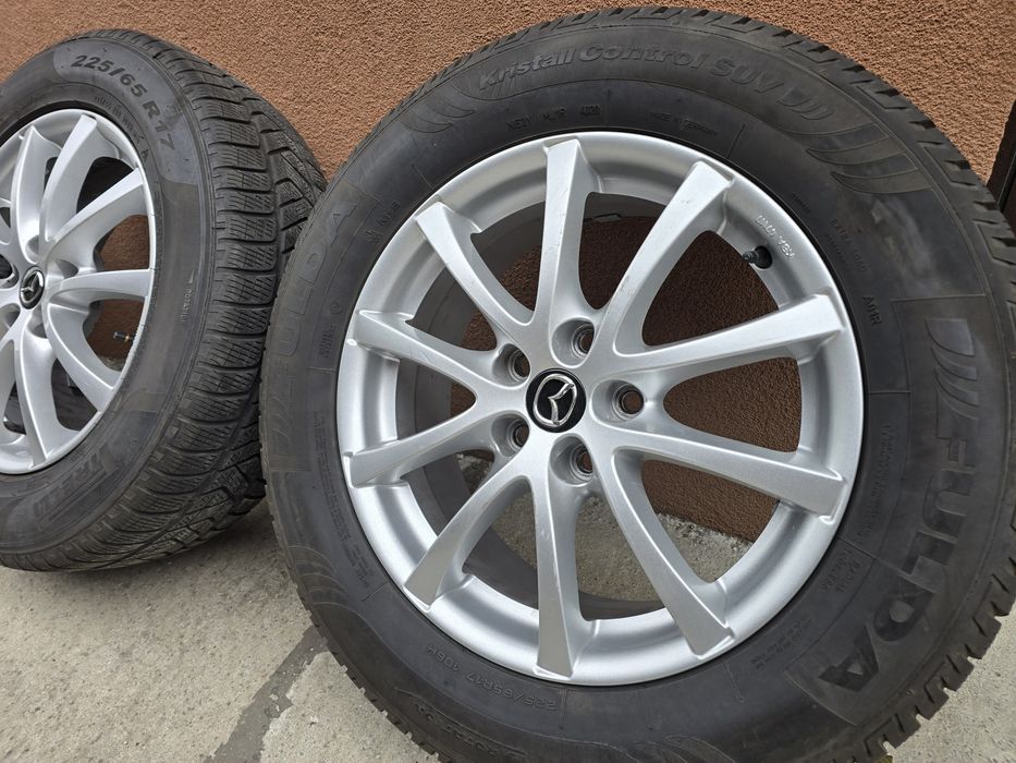 Джанти 5х114.3 16"17"18 цола