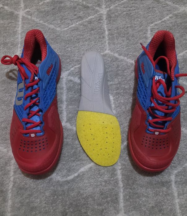 Pantofi tenis Wilson Rush Pro Glide 41