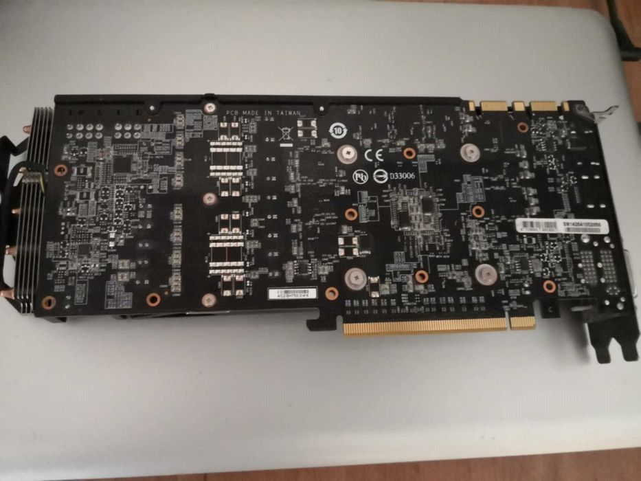 Видеокарта GIGABYTE GTX 760 WindForce 3X OC 4 GB Rev. 2.1