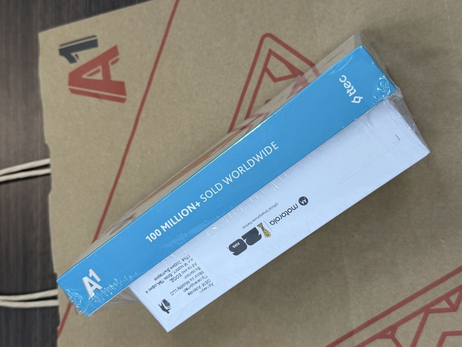 ЗАПЕЧАТАН 256GB Motorola g87 5G A1 Гаранция 2028 Grey