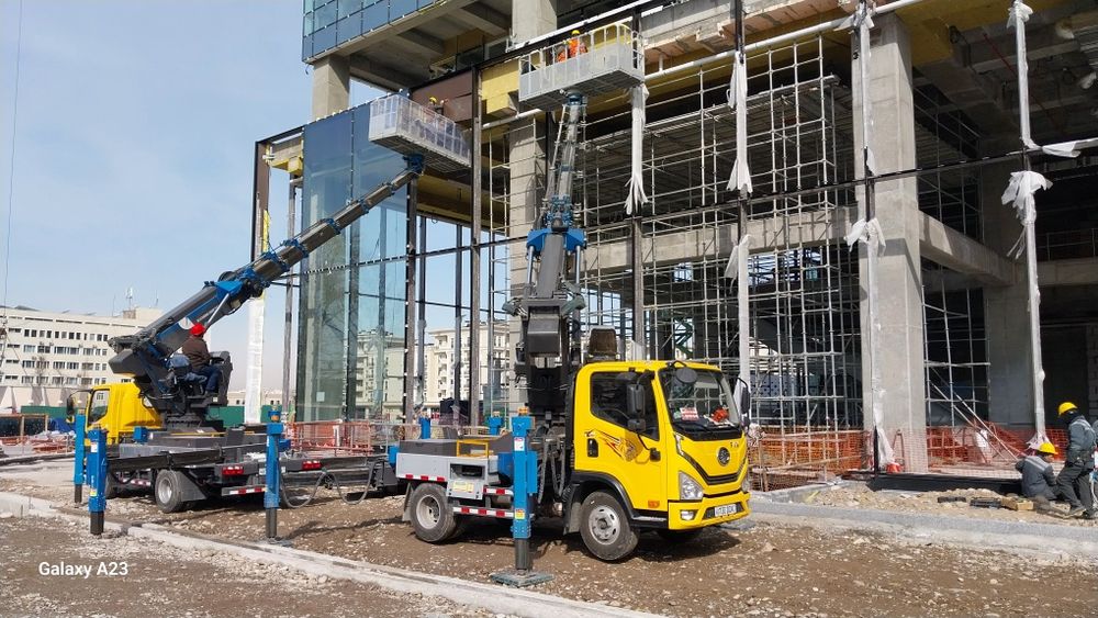 Авто вышка хизмат 7/24