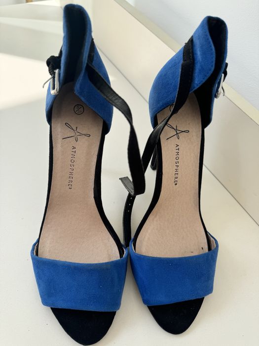 Sandale cu toc Atmosphere