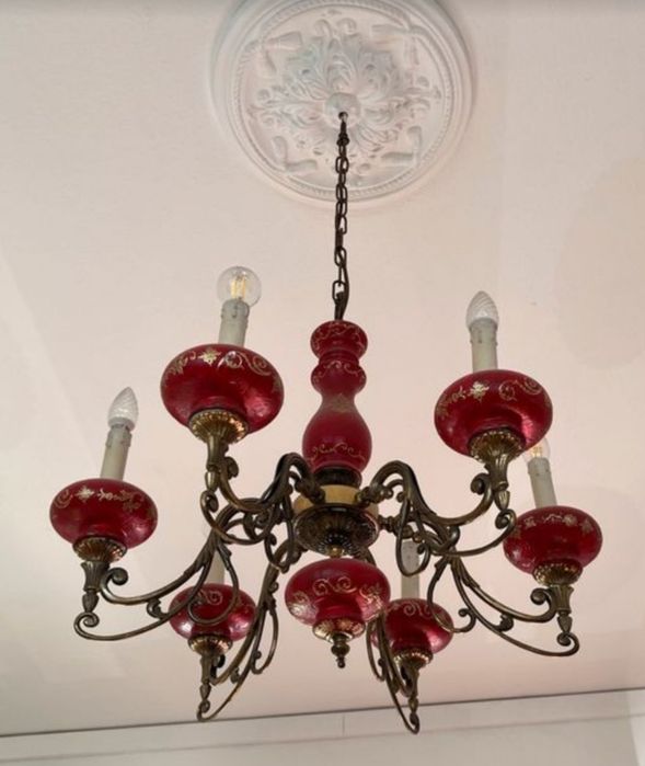 Candelabru vintage  , 6  brațe