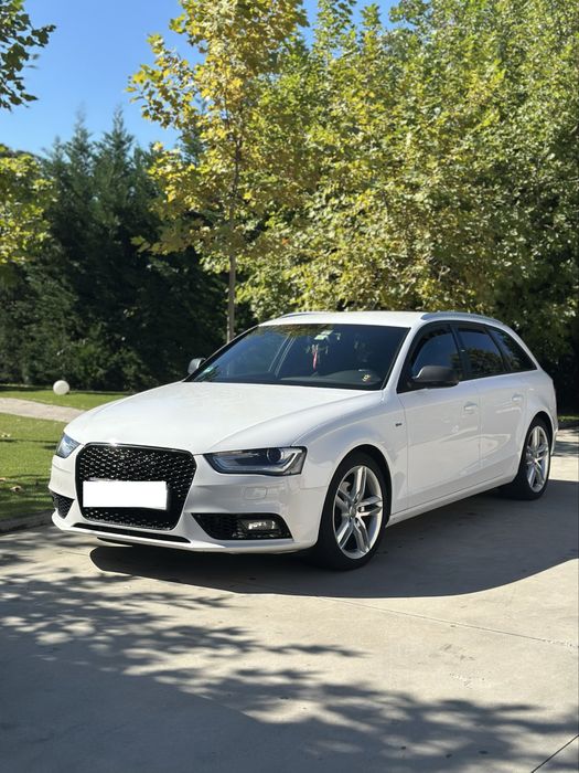 Audi a4 s-line 2.0 tdi