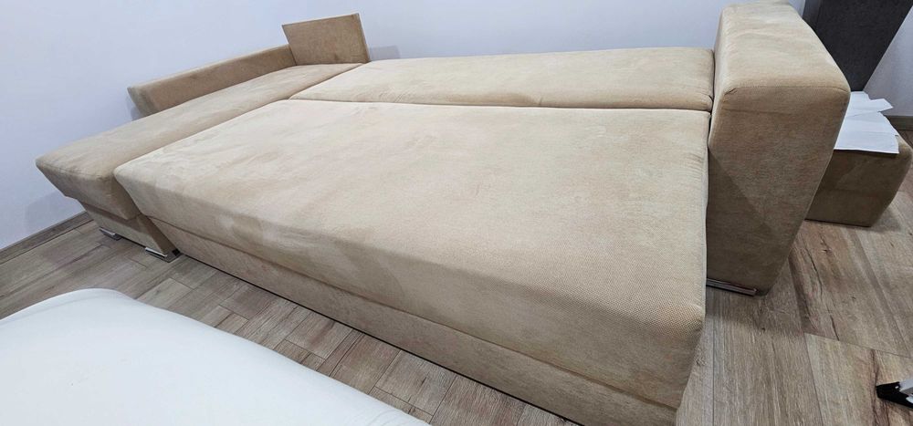 Canapea, se face pat