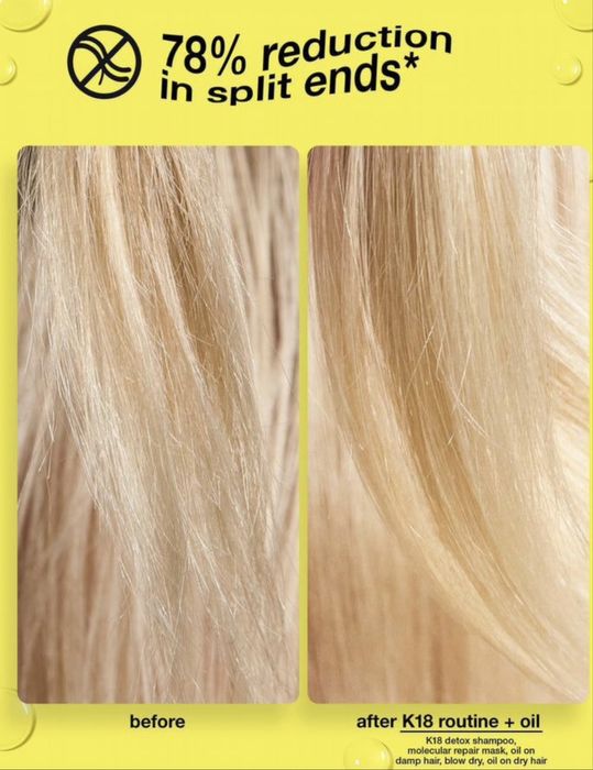 Масло для волос К18