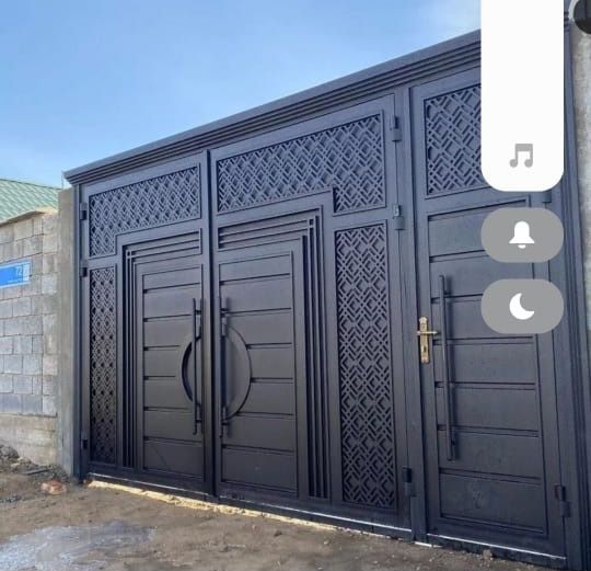 Ворота перила навес ограждения