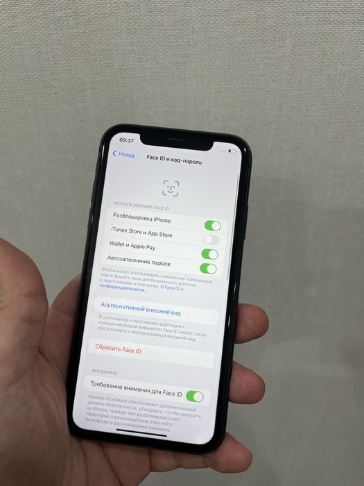 Айфон 11 64гб 71% без ремонта