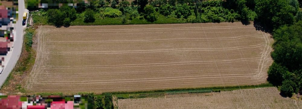 Teren intravilan 9700 m2, com. Baiculesti, Deschidere 60m