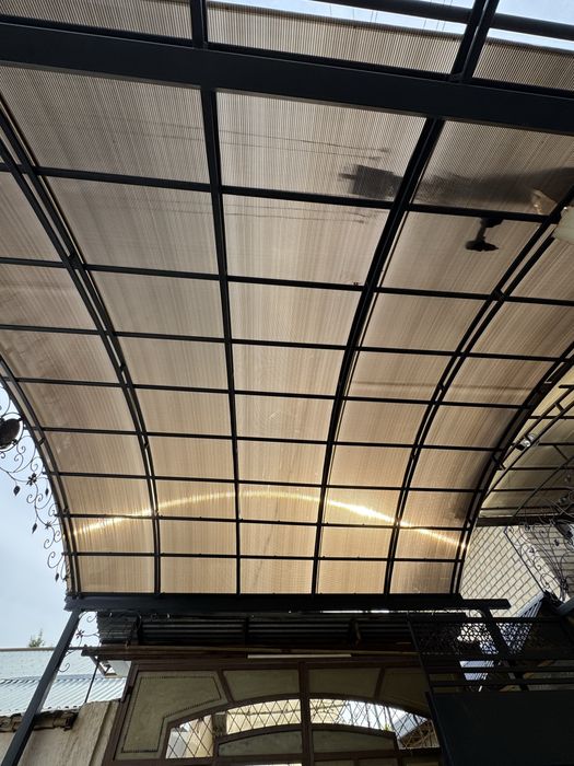 Сотовый поликарбанат производство Казахстан 20 лет гарантия