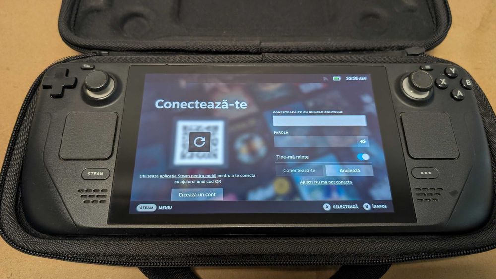 Consola portabila gaming Valve Steam Deck 64GB