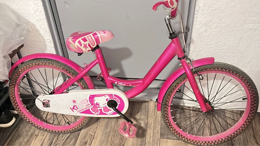 Детский велосипед для девочки
