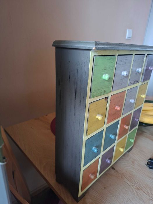 Дървена кутия за съхранение